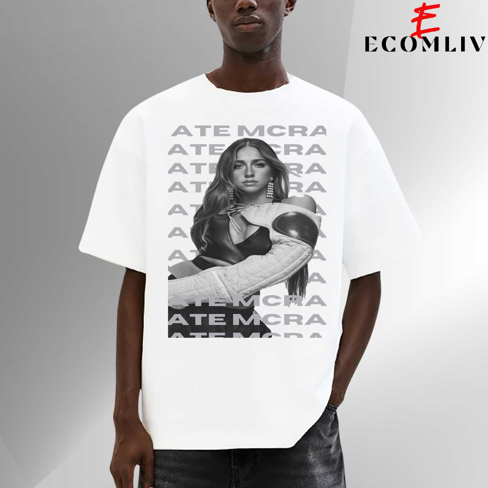 Tate Mcrae Idol Face T-Shirt, Pop Culture Tee, Music Star Shirt